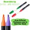 8 Colors, Acrylic Paint Marker Pens, Acrylic Paint Pens for Rocks Painting, Glass, Wood, Ceramic, Fabric, Canvas, Mugs, Scrapbooking, Rock Painting Pens, Rock Art, Glass Painting Supplies